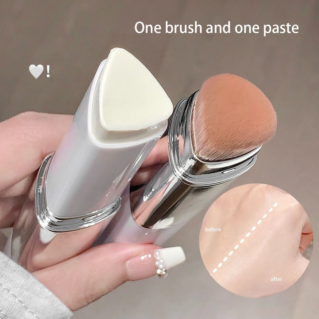 Kakashow Lazy Foundation Make-up Stick Natural Moisturizing Fit Non Drying Foundation Make-up Stick Suitable for All Skin Tones