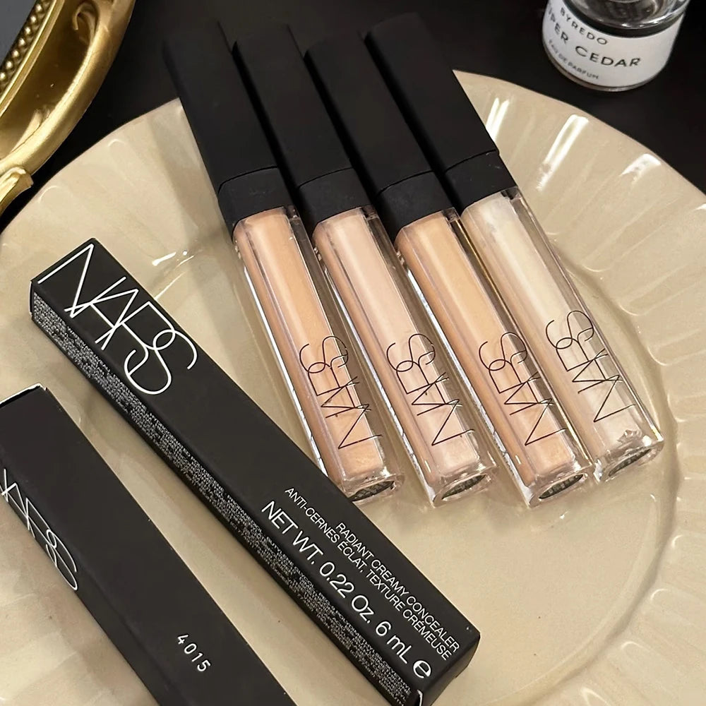 NARS Concealer 24H Long Lasting Moisturizing Anti-darkening Full Coverage Covers Dark Circles & Acne Marks Fit All Skin Tones