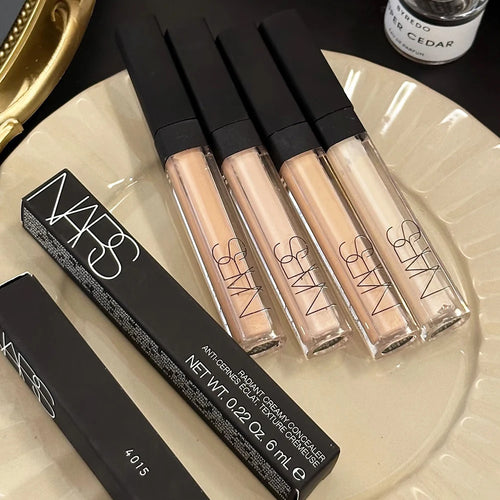 NARS Concealer 24H Long Lasting Moisturizing Anti-darkening Full Coverage Covers Dark Circles & Acne Marks Fit All Skin Tones