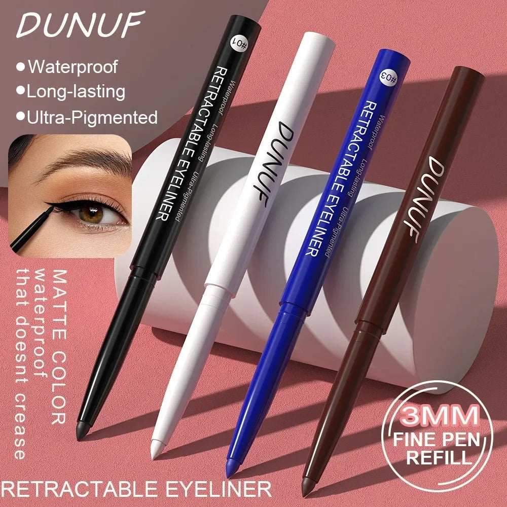 Quick-drying Eyeliner Waterproof Liquid Eyeliner Gel Pen Colourful Pigment Long Lasting Smooth Pencil Eye Beauty Makeup Cosmetic