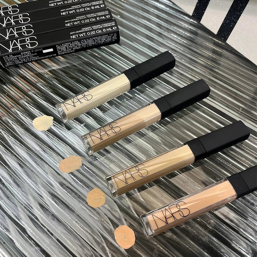 NARS Concealer 24H Long Lasting Moisturizing Anti-darkening Full Coverage Covers Dark Circles & Acne Marks Fit All Skin Tones