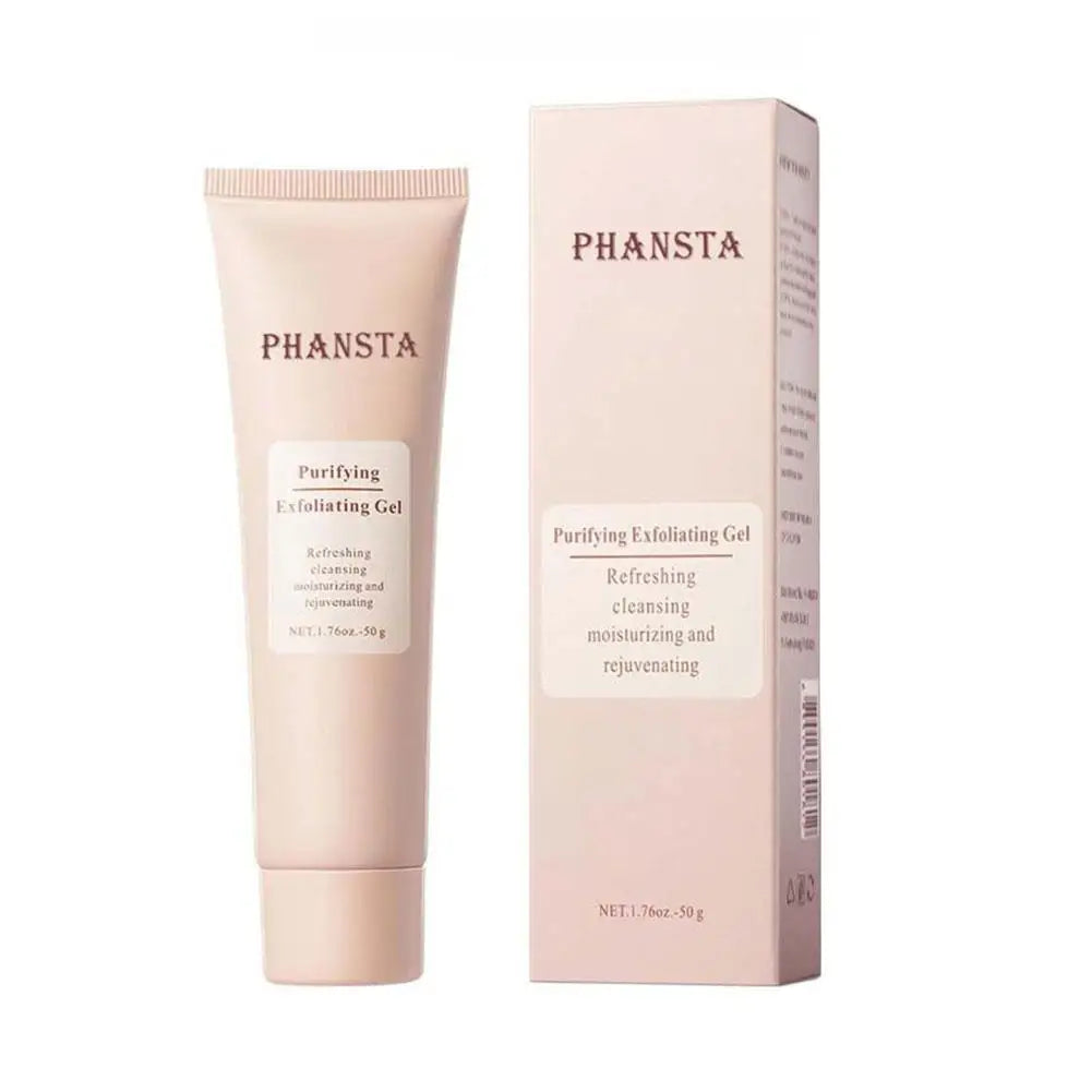 Gel exfoliant pour le visage, nettoyage en profondeur des pores, élimine les peaux mortes, purifie, exfolie en douceur, contrôle le sébum, hydrate, soin du visage