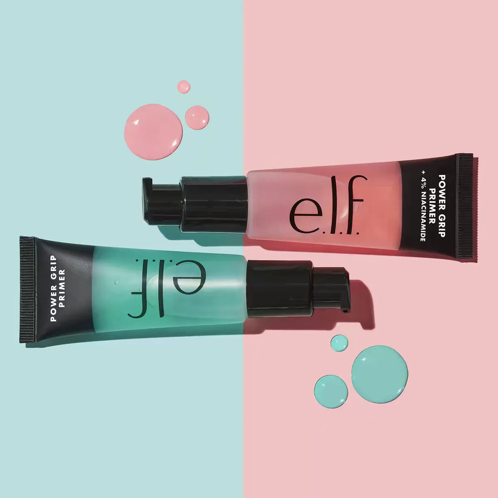 Base de maquillage hydratante en gel Elf, crème de base pour le visage, raffermissante, longue tenue, améliore la texture du maquillage
