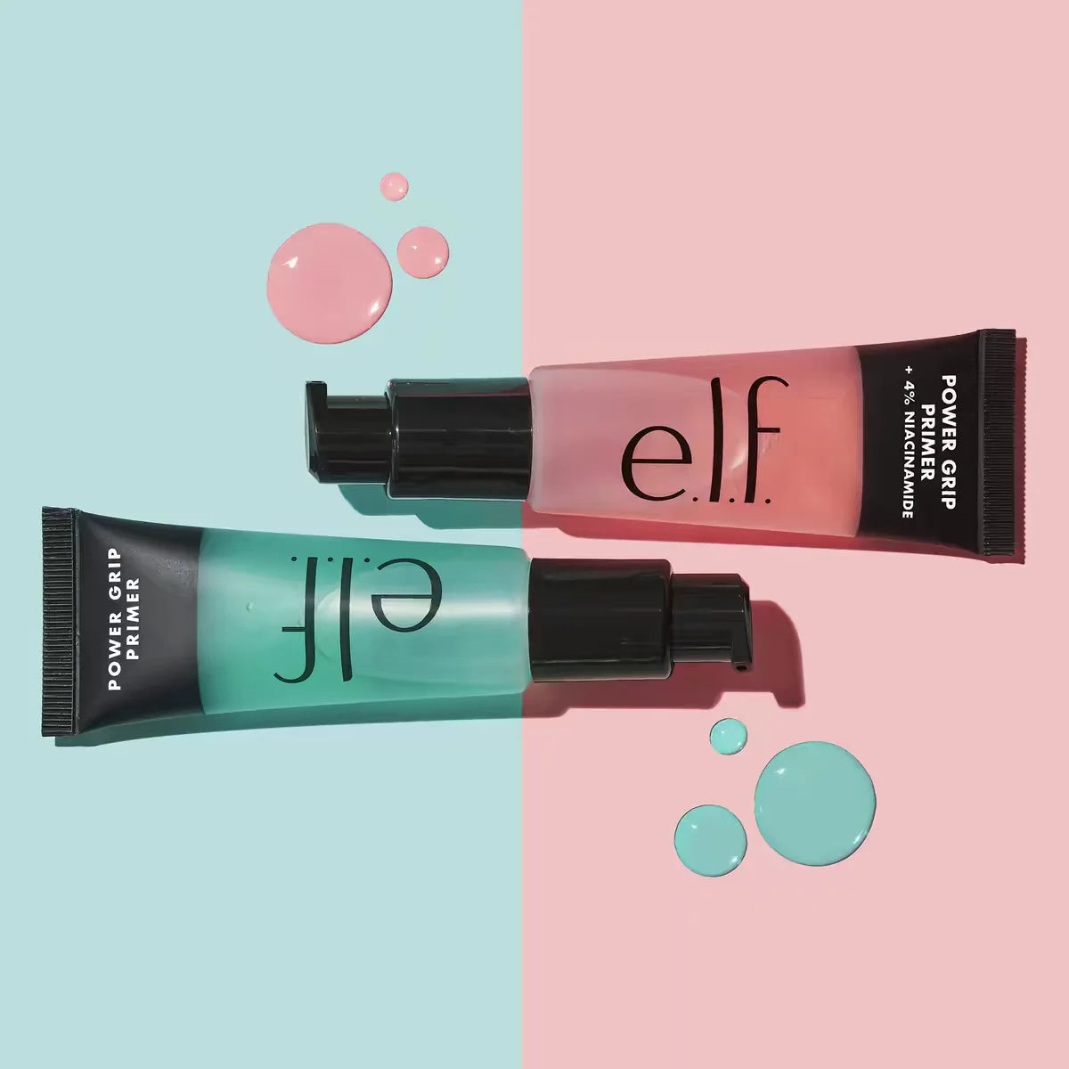 Base de maquillage hydratante en gel Elf, crème de base pour le visage, raffermissante, longue tenue, améliore la texture du maquillage