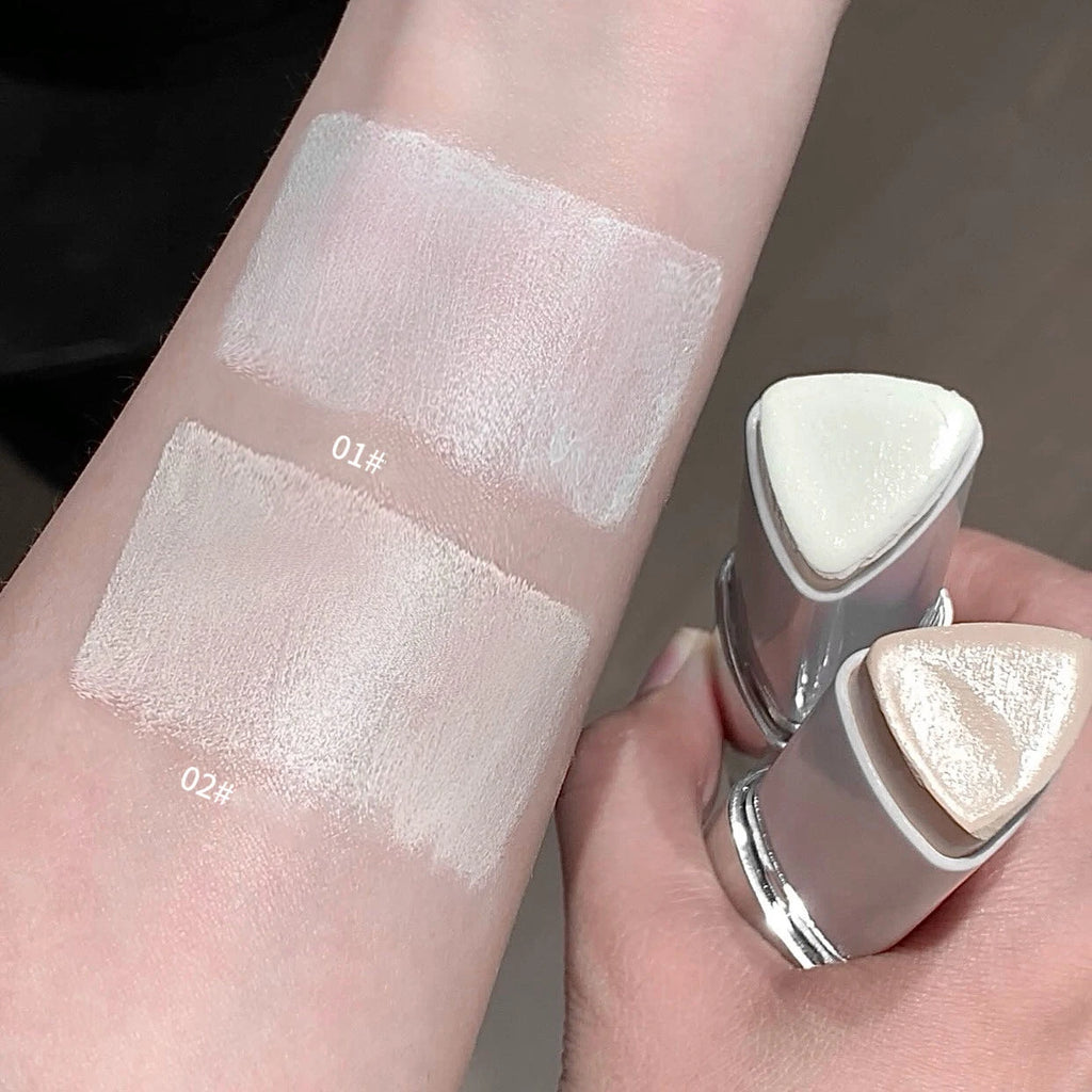 Kakashow Lazy Foundation Make-up Stick Natural Moisturizing Fit Non Drying Foundation Make-up Stick Suitable for All Skin Tones