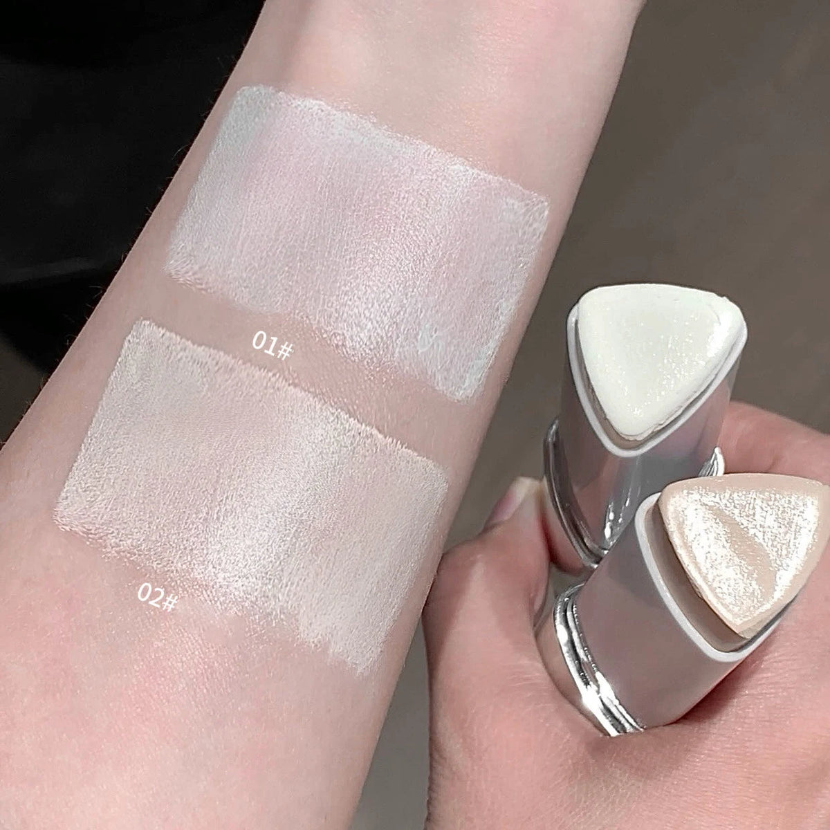 Kakashow Lazy Foundation Make-up Stick Natural Moisturizing Fit Non Drying Foundation Make-up Stick Suitable for All Skin Tones