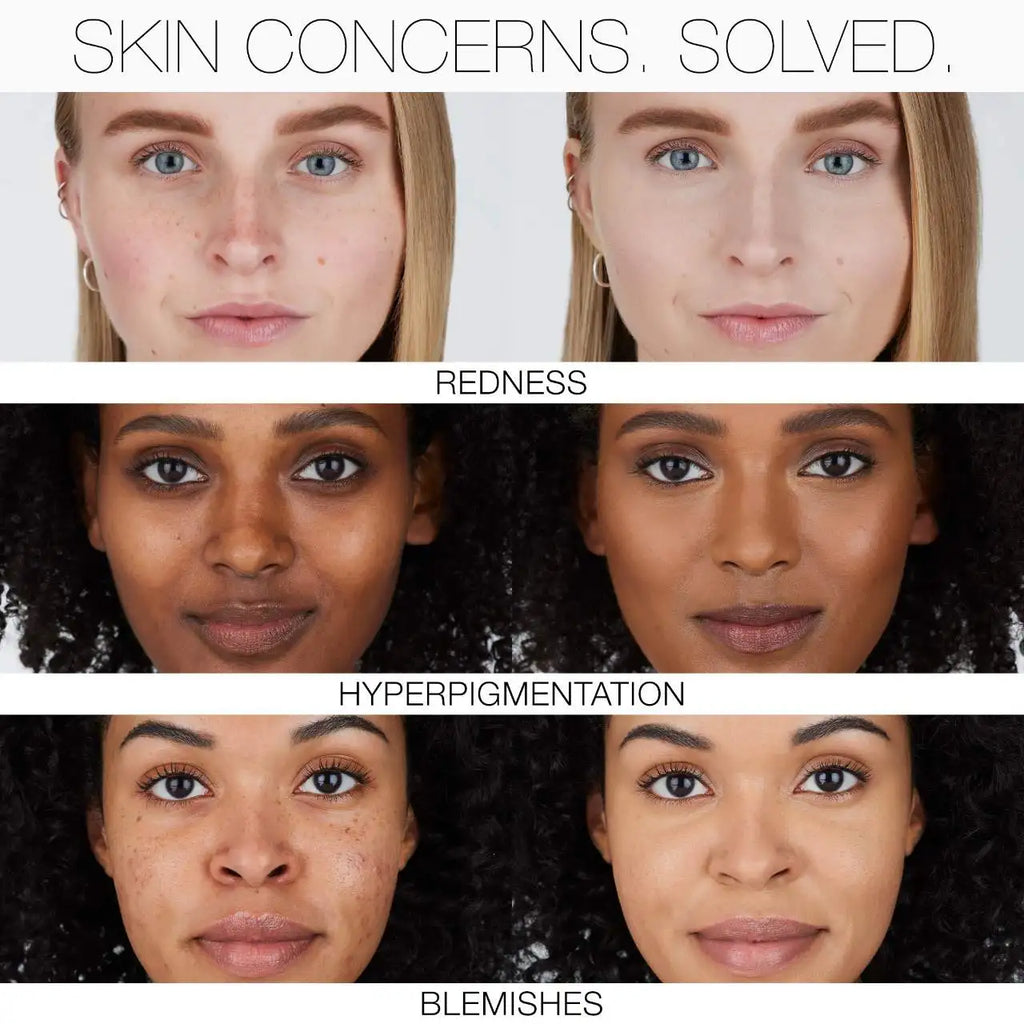 NARS Foundation Make-Up Control Oil Skin Soft Mist Concealer Natural Fit Liquid Radiant Longwear Full Coverage Foundation
